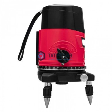 Уровень лазерный CRX-30G, 30 м, зеленый луч, батарейки, резьба 5/8"// MTX -  магазин крепежа «ТАТМЕТИЗ»