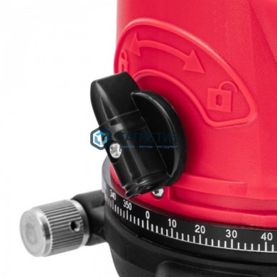 Уровень лазерный CRX-30G, 30 м, зеленый луч, батарейки, резьба 5/8"// MTX -  магазин крепежа «ТАТМЕТИЗ»