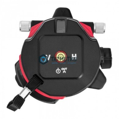 Уровень лазерный CRX-30R, 30 м, красный луч, батарейки, резьба 5/8"// MTX -  магазин крепежа «ТАТМЕТИЗ»