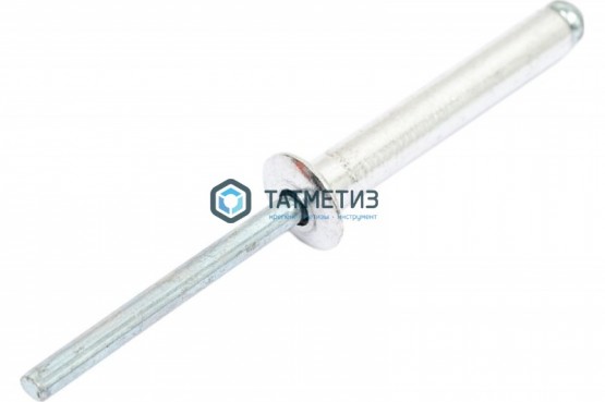 Заклепки лепестковые ZK ал/ст 4,8x30  (250 шт/уп)  KL -  магазин крепежа «ТАТМЕТИЗ»