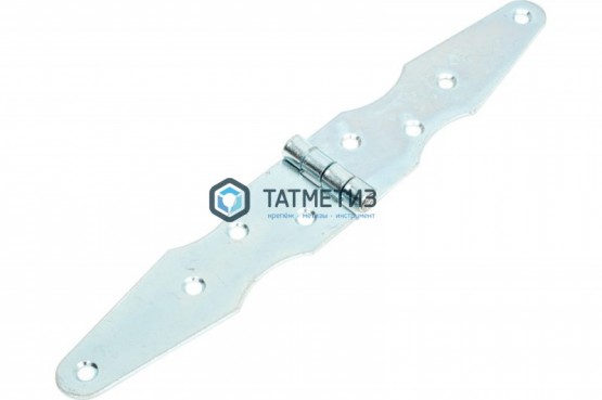 Петля-стрела ПС-130 х130, цинк | «ТАТМЕТИЗ» Петля-стрела ПС-130 х130, цинк - магазин крепежа «ТАТМЕТИЗ»