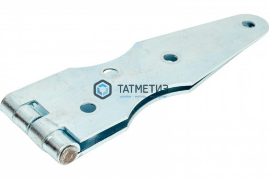 Петля-стрела ПС-130 х130, цинк | «ТАТМЕТИЗ» Петля-стрела ПС-130 х130, цинк - магазин крепежа «ТАТМЕТИЗ»