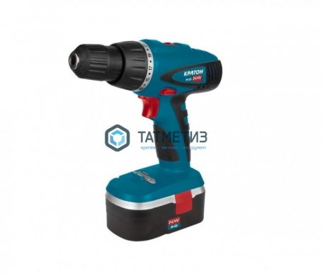 Дрель-шуруповерт аккумуляторная Кратон CDH-12-K | «ТАТМЕТИЗ» Дрель-шуруповерт аккумуляторная Кратон CDH-12-K - магазин крепежа «ТАТМЕТИЗ»