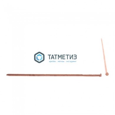 Гвозди NFL-CU омедн 1,2х50 (5 кг) -  магазин крепежа «ТАТМЕТИЗ»