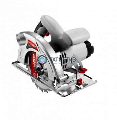 Пила циркулярная ЗУБР, пропил 90°-52мм; 45°-32мм, 160x20мм, 4500об/мин, 1300Вт | «ТАТМЕТИЗ» Пила циркулярная ЗУБР, пропил 90°-52мм; 45°-32мм, 160x20мм, 4500об/мин, 1300Вт - магазин крепежа «ТАТМЕТИЗ»