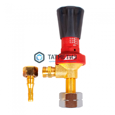 Редуктор пропановый БПО-5-5 AL -  магазин крепежа «ТАТМЕТИЗ»