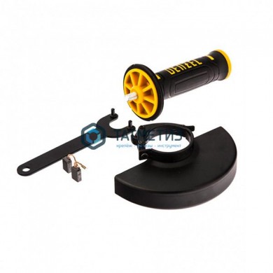 УШМ AG125-1100, 1100 Вт, 125 мм, 3000-11000 об/мин// Denzel | «ТАТМЕТИЗ» УШМ AG125-1100, 1100 Вт, 125 мм, 3000-11000 об/мин// Denzel - магазин крепежа «ТАТМЕТИЗ»