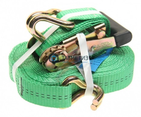 Стяжка груза 35мм 1,0т/2,0т- 10м | «ТАТМЕТИЗ» Стяжка груза 35мм 1,0т/2,0т- 10м - магазин крепежа «ТАТМЕТИЗ»