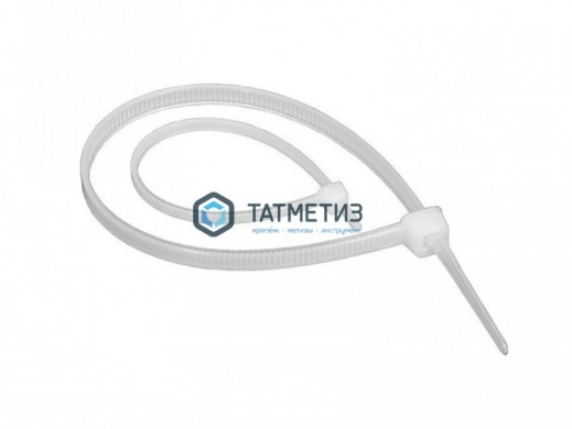 Хомут-стяжка нейлон 450 х 5, 0 (100) ТК | «ТАТМЕТИЗ» Хомут-стяжка нейлон 450 х 5, 0 (100) ТК - магазин крепежа «ТАТМЕТИЗ»