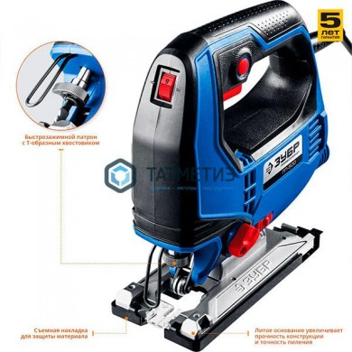 Лобзик электрический, 500 Вт, ЗУБР Профессионал | «ТАТМЕТИЗ» Лобзик электрический, 500 Вт, ЗУБР Профессионал - магазин крепежа «ТАТМЕТИЗ»