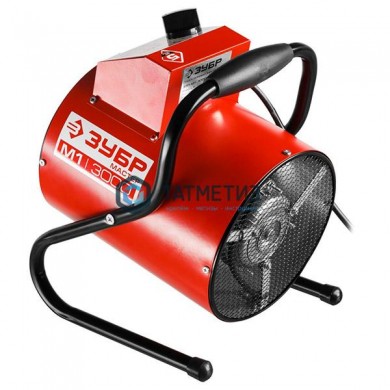 Пушка тепловая КОМПАКТ, ЗУБР ЗТП-М1-3000, круглая, электрическая, гладкий нерж ТЭН, двойные стенки ( | «ТАТМЕТИЗ» Пушка тепловая КОМПАКТ, ЗУБР ЗТП-М1-3000, круглая, электрическая, гладкий нерж ТЭН, двойные стенки ( - магазин крепежа «ТАТМЕТИЗ»