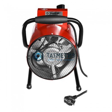 Пушка тепловая КОМПАКТ, ЗУБР ЗТП-М1-2000, круглая, электрическая, гладкий нерж ТЭН, двойные стенки ( | «ТАТМЕТИЗ» Пушка тепловая КОМПАКТ, ЗУБР ЗТП-М1-2000, круглая, электрическая, гладкий нерж ТЭН, двойные стенки ( - магазин крепежа «ТАТМЕТИЗ»