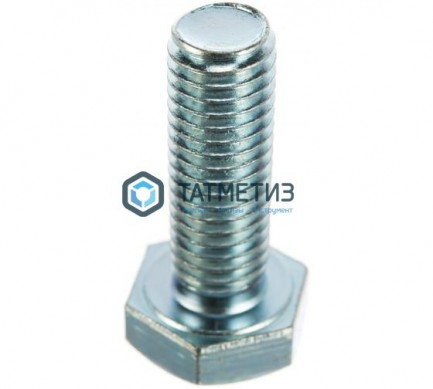 Болт М10 х 30 КП 8.8 ISO 4017-2013 оц. (уп 20кг / 745 шт)* БелЗАН П/Р | «ТАТМЕТИЗ» Болт М10 х 30 КП 8.8 ISO 4017-2013 оц. (уп 20кг / 745 шт)* БелЗАН П/Р - магазин крепежа «ТАТМЕТИЗ»