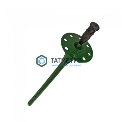 Дюбель д/изоляции IZL-T 10х140  ( 400 шт/уп) DAXMER -  магазин крепежа «ТАТМЕТИЗ»