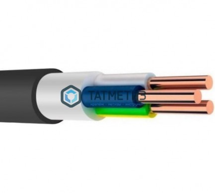 Кабель 3х4, 0 ВВГнг LS | «ТАТМЕТИЗ» Кабель 3х4, 0 ВВГнг LS - магазин крепежа «ТАТМЕТИЗ»