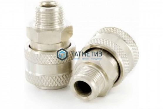 Муфта универсальная быстросъемная ("мама"), внешняя резьба 3/8",  2 шт. // Stels -  магазин крепежа «ТАТМЕТИЗ»