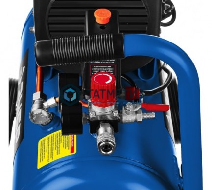 Компрессор ЗУБР   320 л/мин, 24 л, 2200 Вт, масляный -  магазин крепежа «ТАТМЕТИЗ»