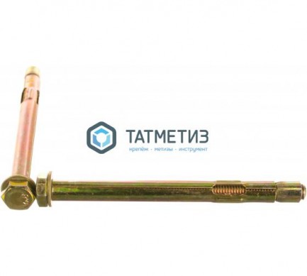 Анкерный болт 12x140  ( 30 шт/уп) КК -  магазин крепежа «ТАТМЕТИЗ»