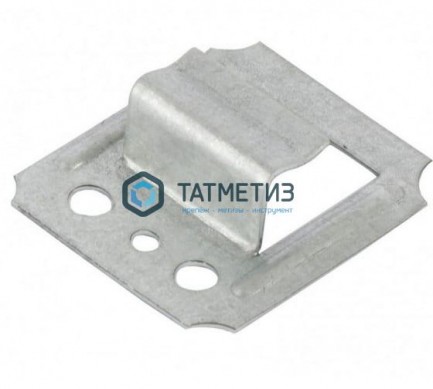 Кляймер для вагонки №6 (100 шт в упак) RC | «ТАТМЕТИЗ» Кляймер для вагонки №6 (100 шт в упак) RC - магазин крепежа «ТАТМЕТИЗ»