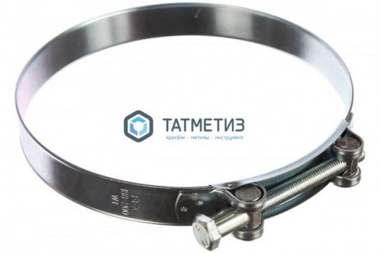 Хомут силовой, тип ROBUST, цинк,188-200 мм -  магазин крепежа «ТАТМЕТИЗ»