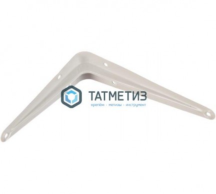 Кронштейн мебельный 125x150(5/6) бел/кор/сер/черн KM (24шт/упак) | «ТАТМЕТИЗ» Кронштейн мебельный 125x150(5/6) бел/кор/сер/черн KM (24шт/упак) - магазин крепежа «ТАТМЕТИЗ»