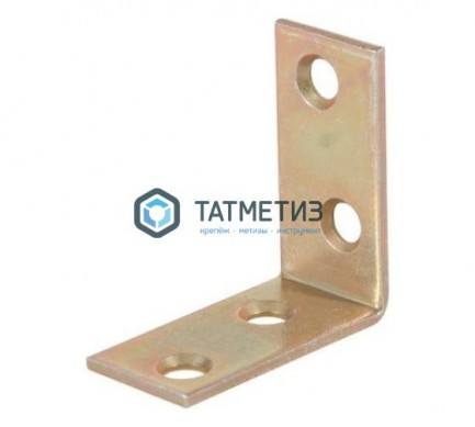 Уголок узкий 100х100х19х2,0 мм RTKW100 (50 шт/уп) -  магазин крепежа «ТАТМЕТИЗ»
