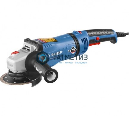 УШМ ЗУБР 125 мм, 1400 Вт, серия Профессионал. | «ТАТМЕТИЗ» УШМ ЗУБР 125 мм, 1400 Вт, серия Профессионал. - магазин крепежа «ТАТМЕТИЗ»