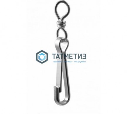 Карабин Тип А  70 -  магазин крепежа «ТАТМЕТИЗ»