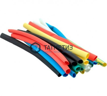 Набор термоусадочных трубок ТУТ нг 4/2 (7 цветов по 3шт) 10см EKF PROxima | «ТАТМЕТИЗ» Набор термоусадочных трубок ТУТ нг 4/2 (7 цветов по 3шт) 10см EKF PROxima - магазин крепежа «ТАТМЕТИЗ»