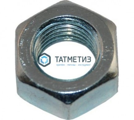 Гайка DIN 934, б/п М36 (уп 25 кг/ 70 шт) ГОСТ 5927 | «ТАТМЕТИЗ» Гайка DIN 934, б/п М36 (уп 25 кг/ 70 шт) ГОСТ 5927 - магазин крепежа «ТАТМЕТИЗ»