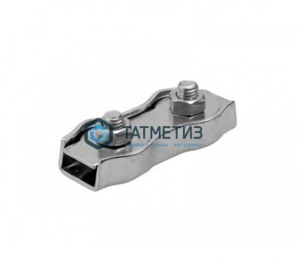 Зажим для троса DUPLEX  3мм A4 -  магазин крепежа «ТАТМЕТИЗ»