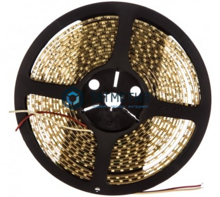 Лента GAUSS LED 3528 120-SMD 9.6W 12V DC теплый IP66 (5 метров) -  магазин крепежа «ТАТМЕТИЗ»