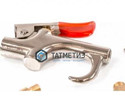 Набор продувочный пистолет, пневмат. в комплекте с насадками, 4 шт.// Matrix | «ТАТМЕТИЗ» Набор продувочный пистолет, пневмат. в комплекте с насадками, 4 шт.// Matrix - магазин крепежа «ТАТМЕТИЗ»
