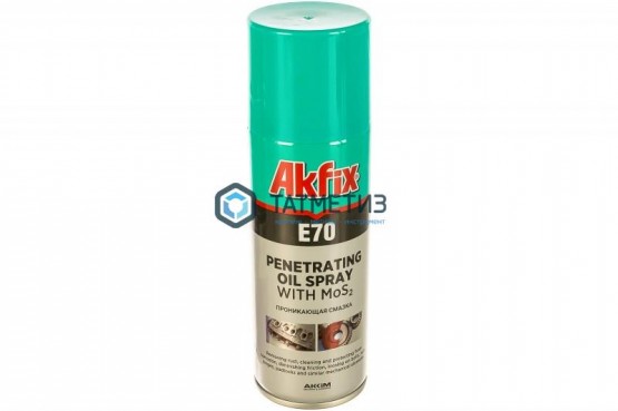 Смазка Проникающая 200 мл Akfix (24) -  магазин крепежа «ТАТМЕТИЗ»