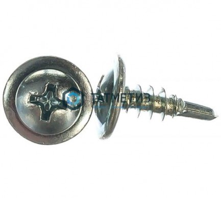 Саморез п/ш сверло 4,2x25  (10 000 шт/уп) КТ -  магазин крепежа «ТАТМЕТИЗ»