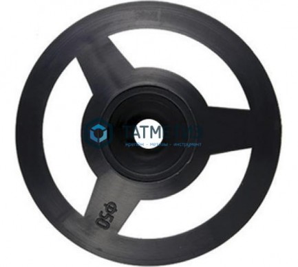 Шайба "Рондоль" съемная, полипропилен D50 (250 шт/уп) -  магазин крепежа «ТАТМЕТИЗ»