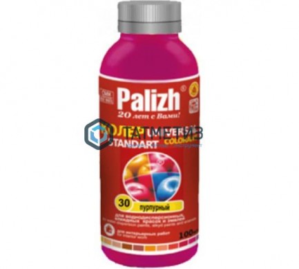 Паста колер. унив. ПалИж № 30  ПУРПУРНАЯ  100 ml./6 -  магазин крепежа «ТАТМЕТИЗ»