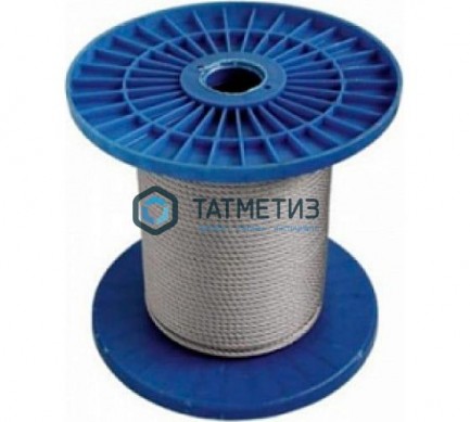Трос  стальной оц. 1,5 мм DIN 3055  (250 м/бух) КК / R -  магазин крепежа «ТАТМЕТИЗ»