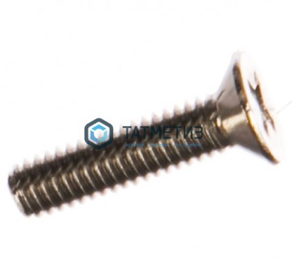 Винт потай DIN 965 А2 М 4х16 | «ТАТМЕТИЗ» Винт потай DIN 965 А2 М 4х16 - магазин крепежа «ТАТМЕТИЗ»