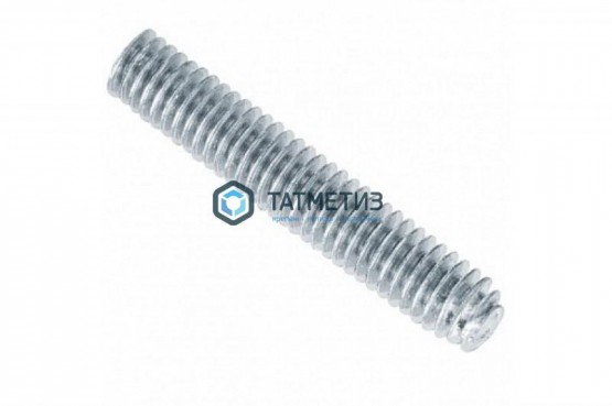 Шпилька резьбовая оц М12х1000  КП 8.8  60° -  магазин крепежа «ТАТМЕТИЗ»
