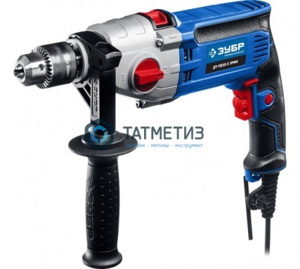 Дрель удар, ЗУБР Профессионал 850 Вт в кейсе | «ТАТМЕТИЗ» Дрель удар, ЗУБР Профессионал 850 Вт в кейсе - магазин крепежа «ТАТМЕТИЗ»
