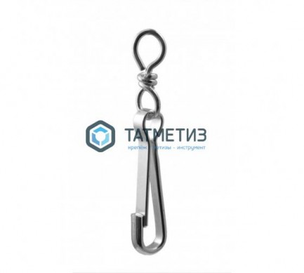 Карабин Тип А  90 -  магазин крепежа «ТАТМЕТИЗ»