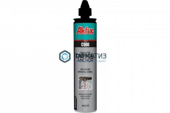 Химический Анкер 300 мл Akfix C900 (12) -  магазин крепежа «ТАТМЕТИЗ»