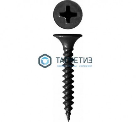 Саморезы потай оксид по металлу 3,5x 25  (14 000 шт/уп) PAND -  магазин крепежа «ТАТМЕТИЗ»