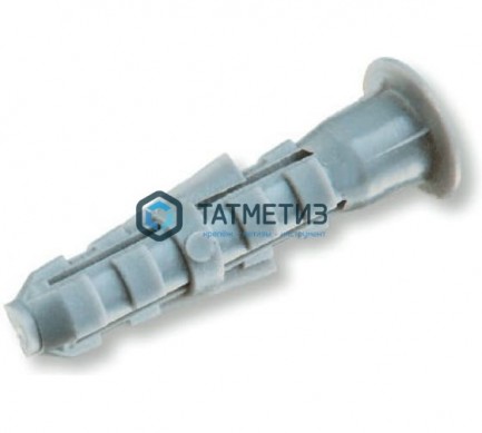 Дюбель распорный DSD 6х30, серый (1000шт.) KEW -  магазин крепежа «ТАТМЕТИЗ»