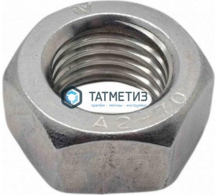 Гайка DIN 934, оцинк  М4  (уп 10 кг/ 14000 шт) F -  магазин крепежа «ТАТМЕТИЗ»