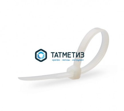 Хомут-стяжка нейлон 450 х 5, 0 (100) ТК | «ТАТМЕТИЗ» Хомут-стяжка нейлон 450 х 5, 0 (100) ТК - магазин крепежа «ТАТМЕТИЗ»