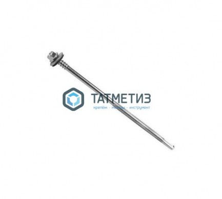 Саморез для сэндвич-панелей 6,3/5,5х190  (550 шт/уп) DR Ruspert -  магазин крепежа «ТАТМЕТИЗ»