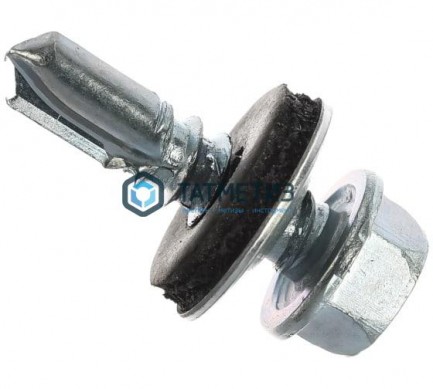 Саморез кровельный 5,5x 19  (5500 шт/уп)  КТ -  магазин крепежа «ТАТМЕТИЗ»