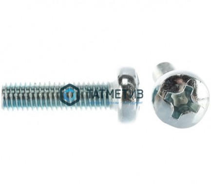Винт п/ц DIN 7985 оц 8х 30  ( 100 шт/уп) ТК -  магазин крепежа «ТАТМЕТИЗ»